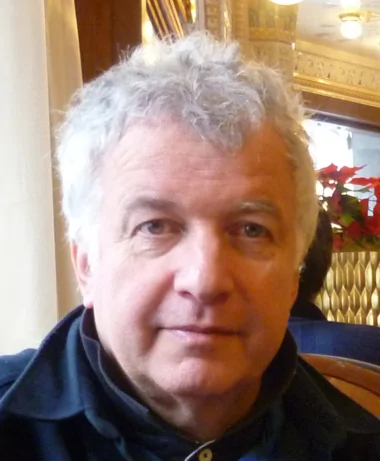 A photograph of the astrologer and historian Nicholas Campion.