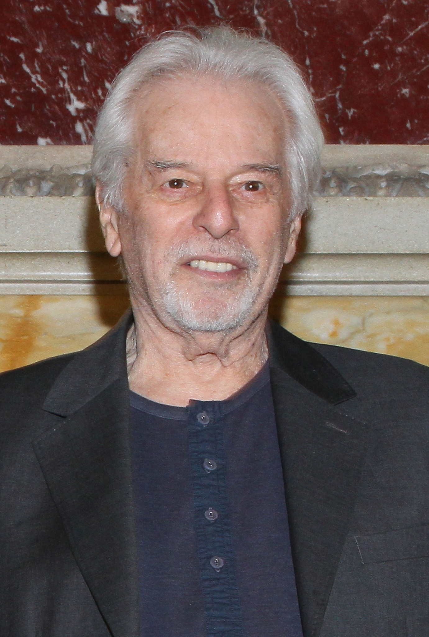 A photograph of Alejandro Jodorowsky.