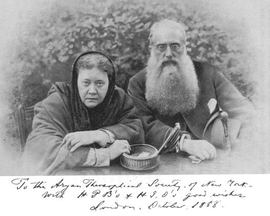 Blavatsky & Olcott, 1888