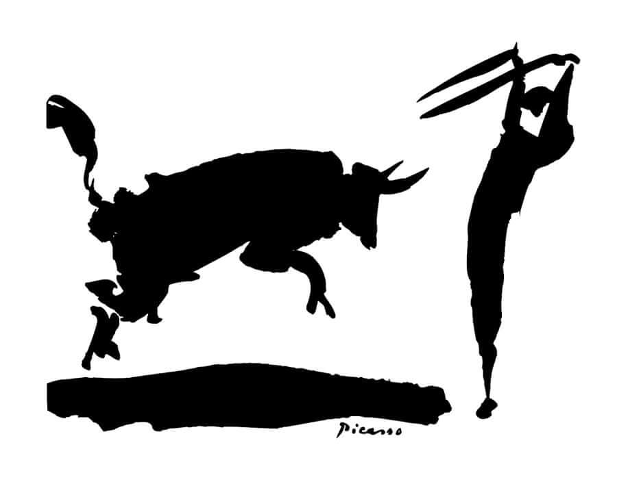 Bullfight III (1960) by Pablo Picasso