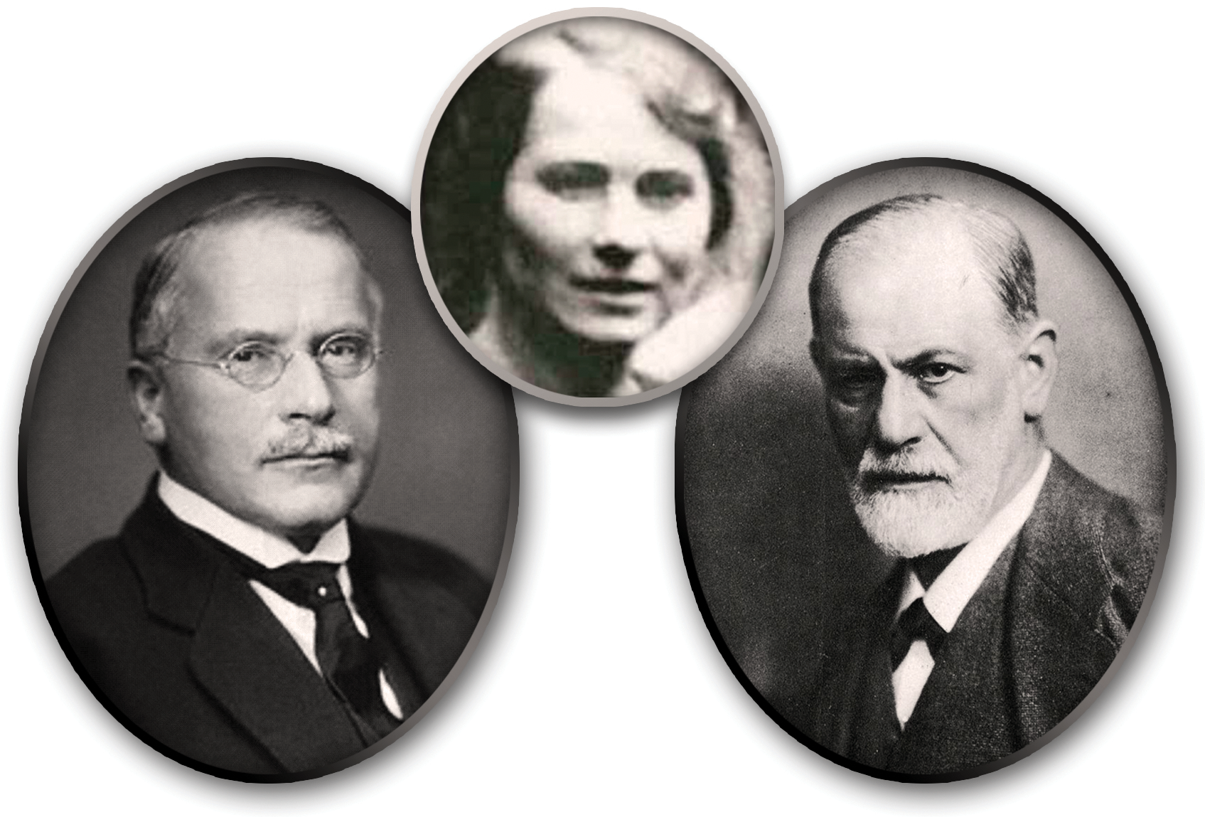Jung, Freud, and Spielrein — the psychic triangle that fractured all the mirrors of modern psychology it tries to repair ever since.