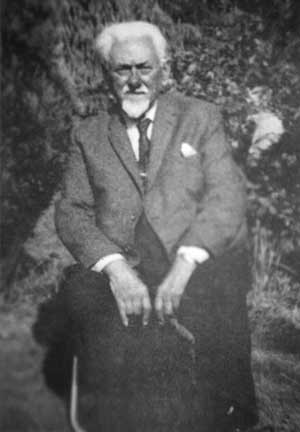 Portrait of Charles Carter.