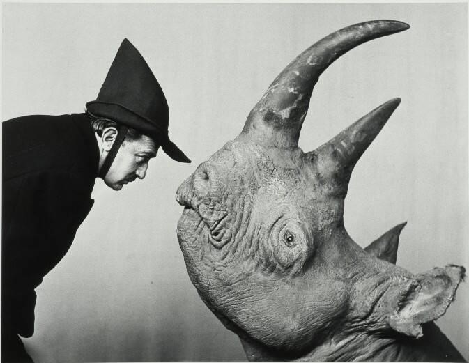 Dali with Rhinoceros