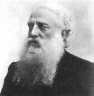 Portrait of Henry Steel Olcott.