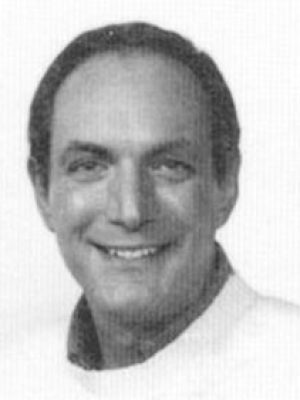 Portrait of Howard Sasportas.