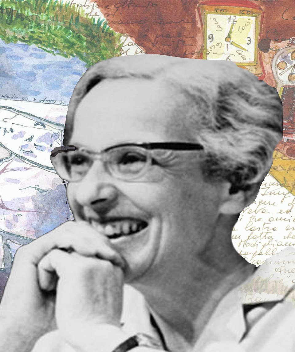 A fotogram of Marie-Louise von Franz.