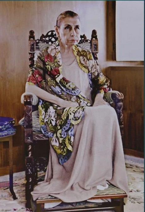 The Mother, spiritual collaborator of Sri Aurobindo.