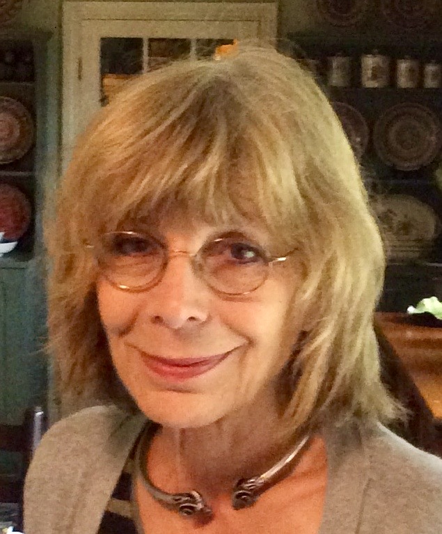 Portrait of Liz Greene.