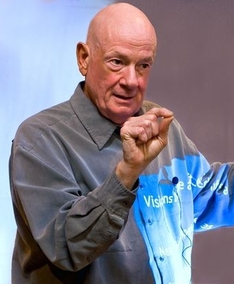 Portrait of Raymond Moody.