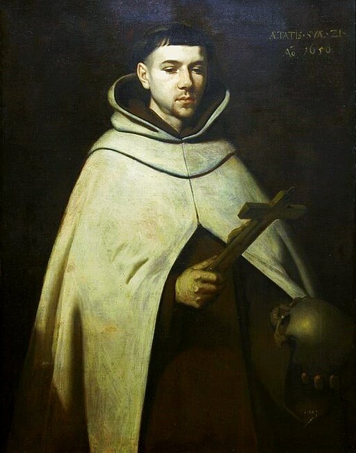 Painting of Saint John of the Cross, oil on canvas, 1656, Archdiocesan Museum in Katowice.