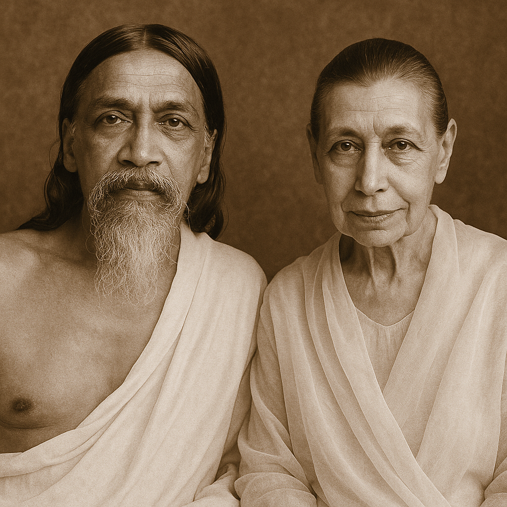 Two Halves of a Complete Vision.