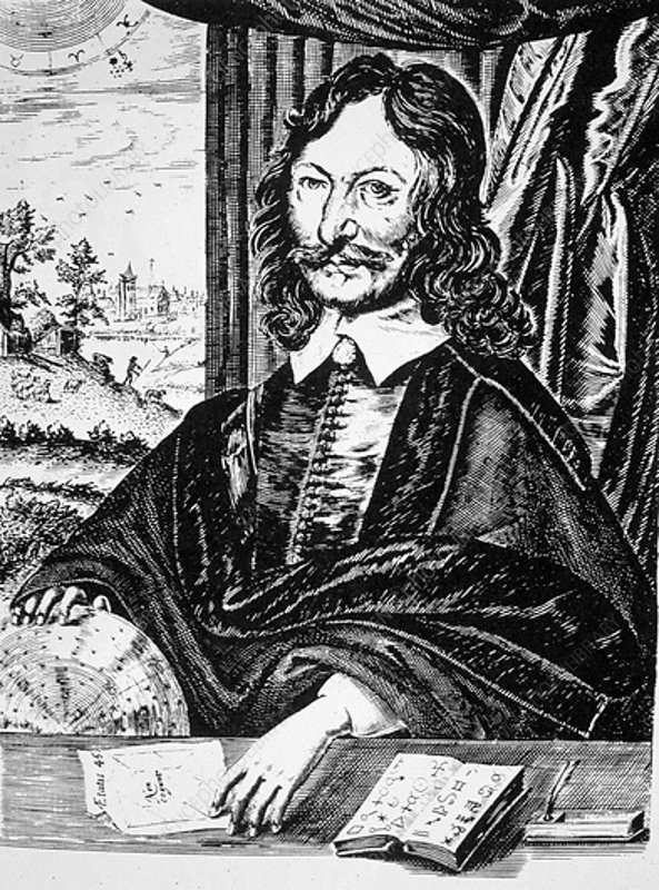 William Lilly, English astrologer, 1647.